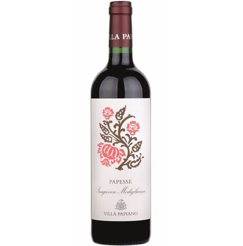 Papesse 2021 DOC Romagna Sangiovese Superiore - Villa Papiano