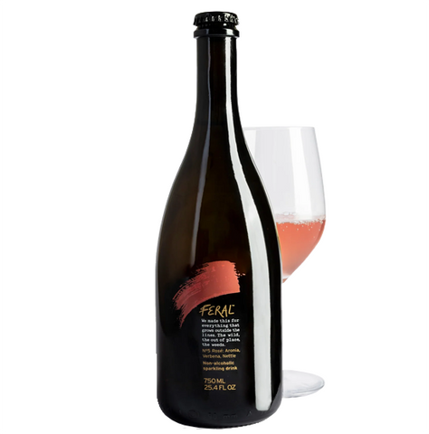 Feral N.5 | Pét-nat Rosé - 0% alcohol