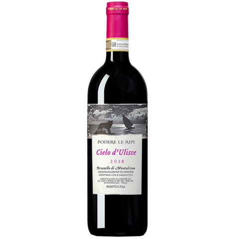 Cielo d'Ulysse Brunello di Montalcino DOCG 2018 - Le Ripi