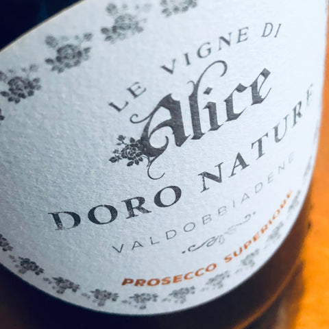 Doro Brut Nature Prosecco Superiore 2025 - Le Vigne di Alice