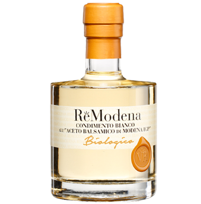 Condimento Bianco all' Aceto Balsamico di Modena IGP Biologico - ReModena